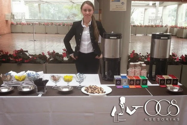 Estaciones de café de OCS Asesorías
